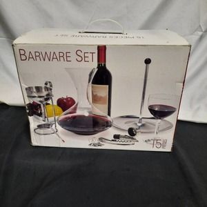 NIB BAR WEAR SET